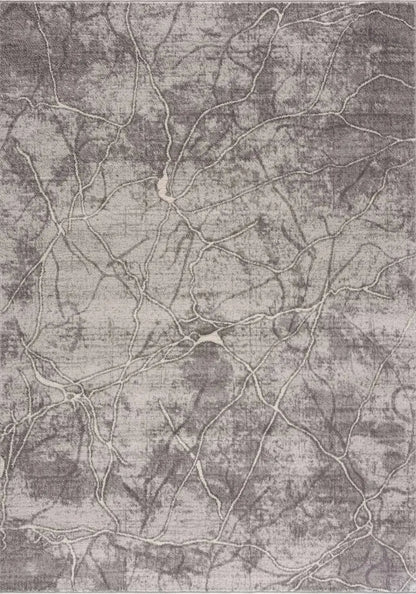 Montana Modern Dark Grey Rugs | 3740DG
