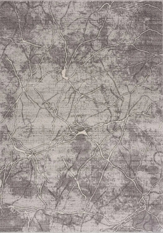 Montana Modern Dark Grey Rugs | 3740DG