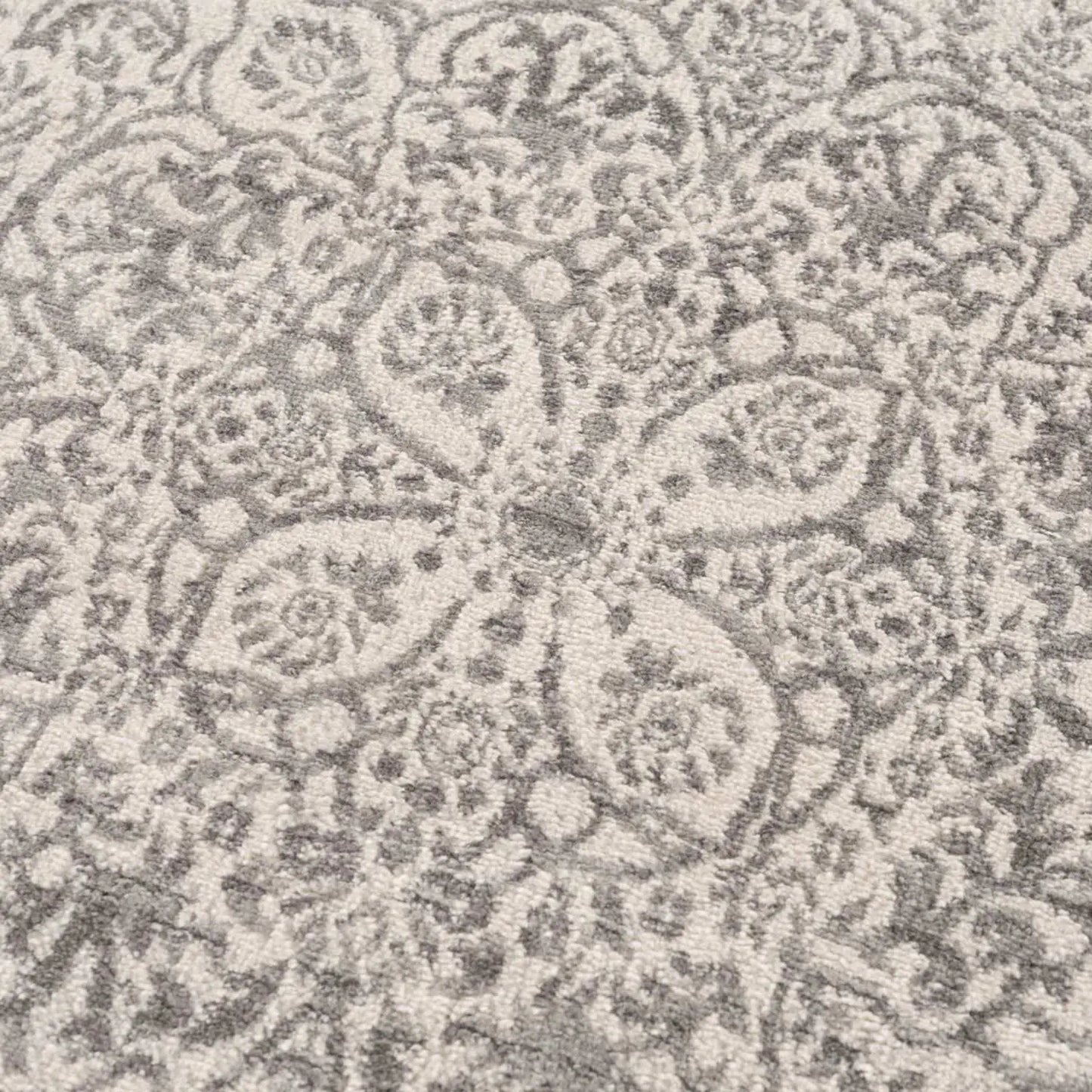 Montana Modern Grey Rugs | 3724G