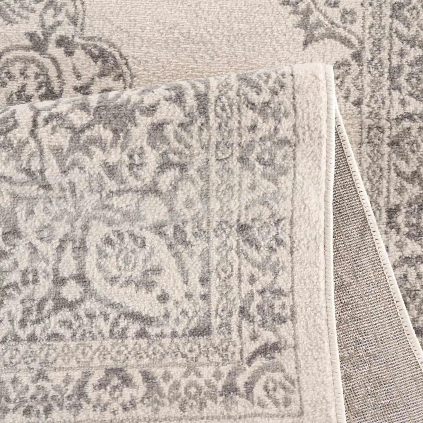 Montana Modern Grey Rugs | 3724G