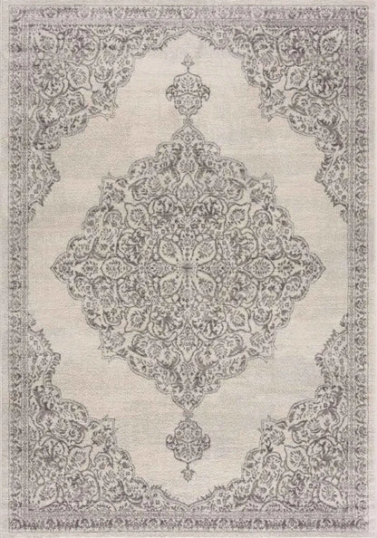 Montana Modern Grey Rugs | 3724G