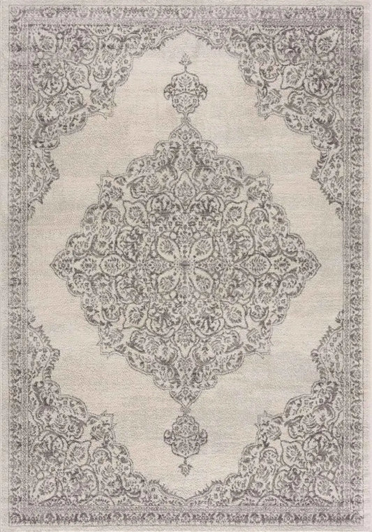 Montana Modern Grey Rugs | 3724G
