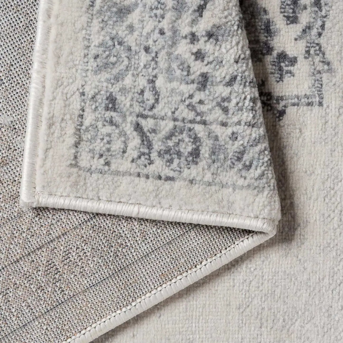 Montana Modern Grey Rugs | 3724G