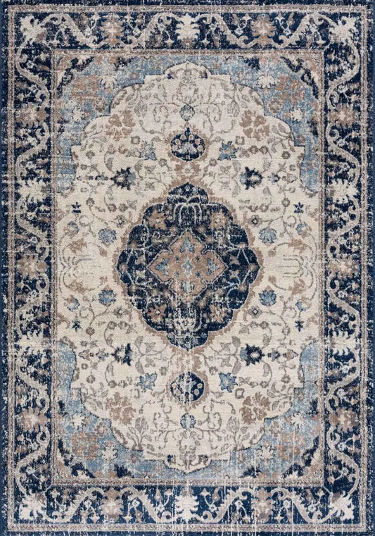 Montana Oriental Blue Rug | 3922N