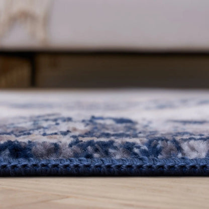 Montana Oriental Blue Rug | 3922N