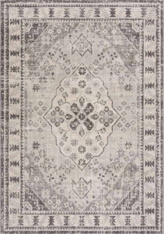 Montana Oriental Grey Rug  | 3920G