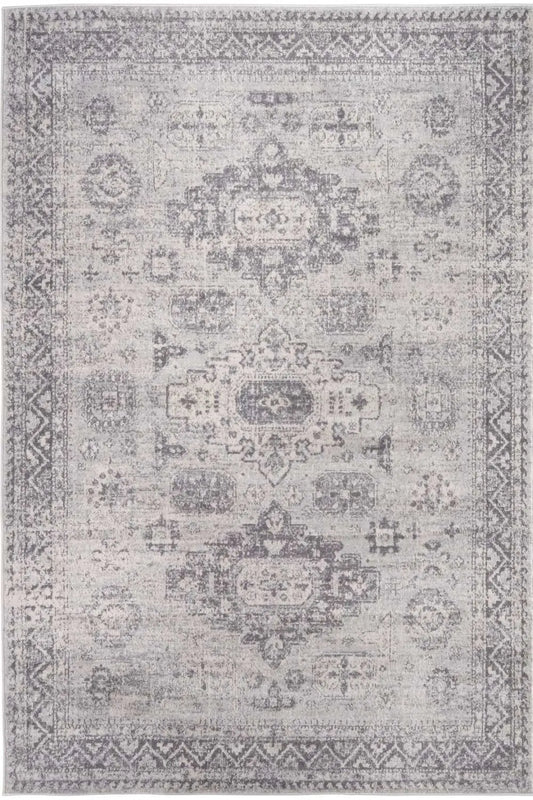 Montana Vintage Grey Rugs | 4050