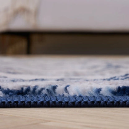 Montana Vintage Navy Rugs | 4000