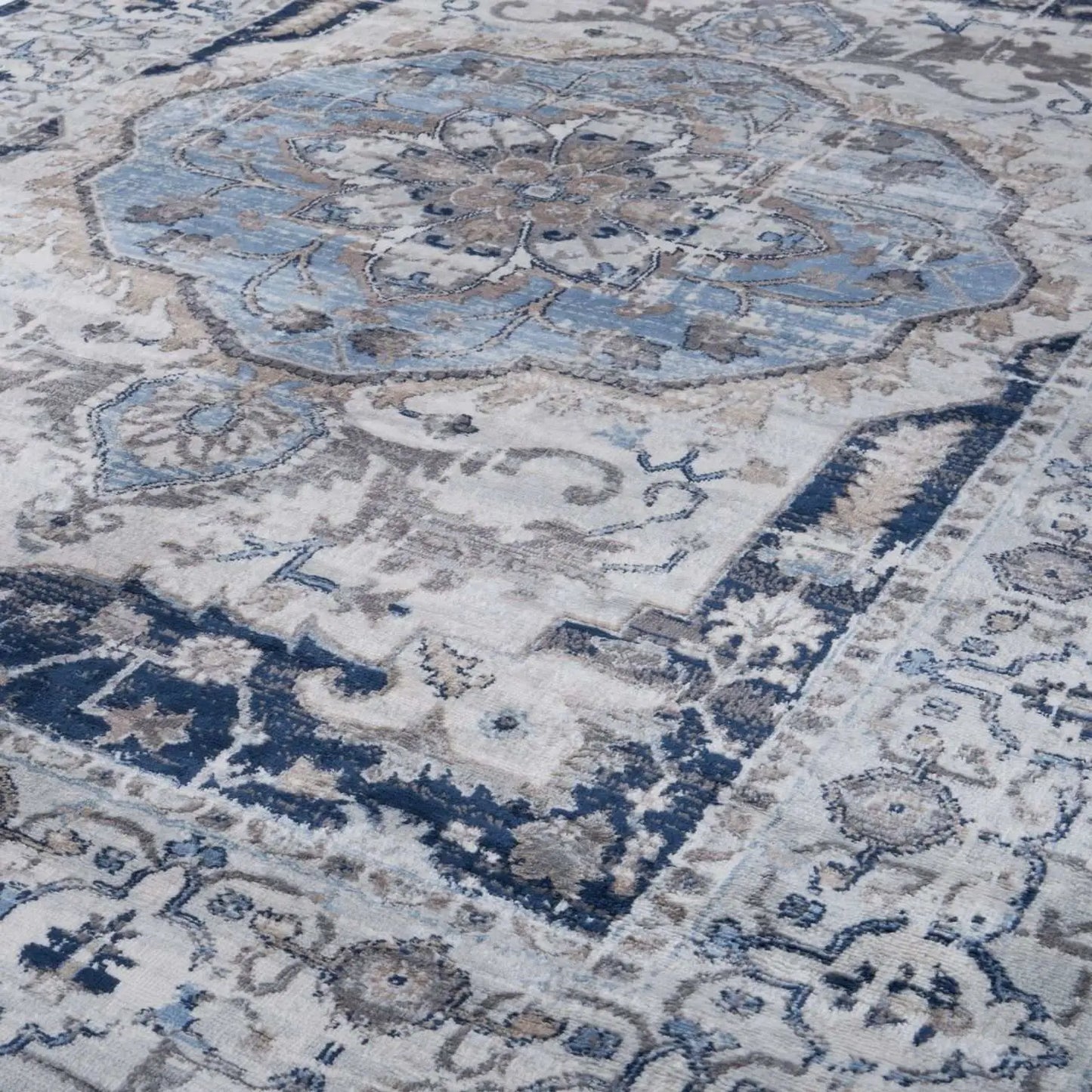 Montana Vintage Navy Rugs | 4040