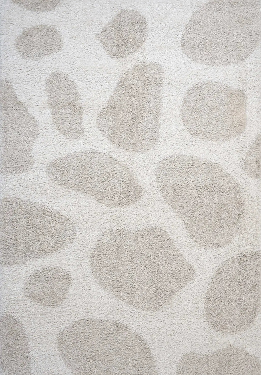 Moodi Shaggy Cream Kora Rug