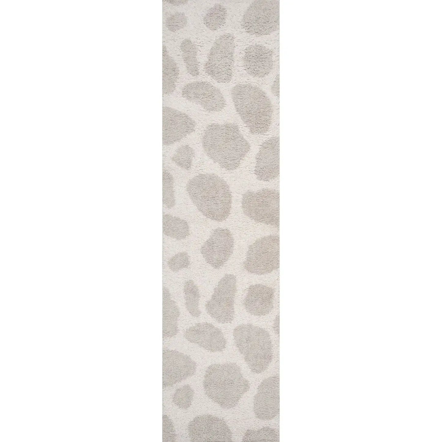 Moodi Shaggy Cream Kora Rug