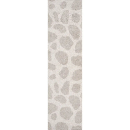 Moodi Shaggy Cream Kora Rug