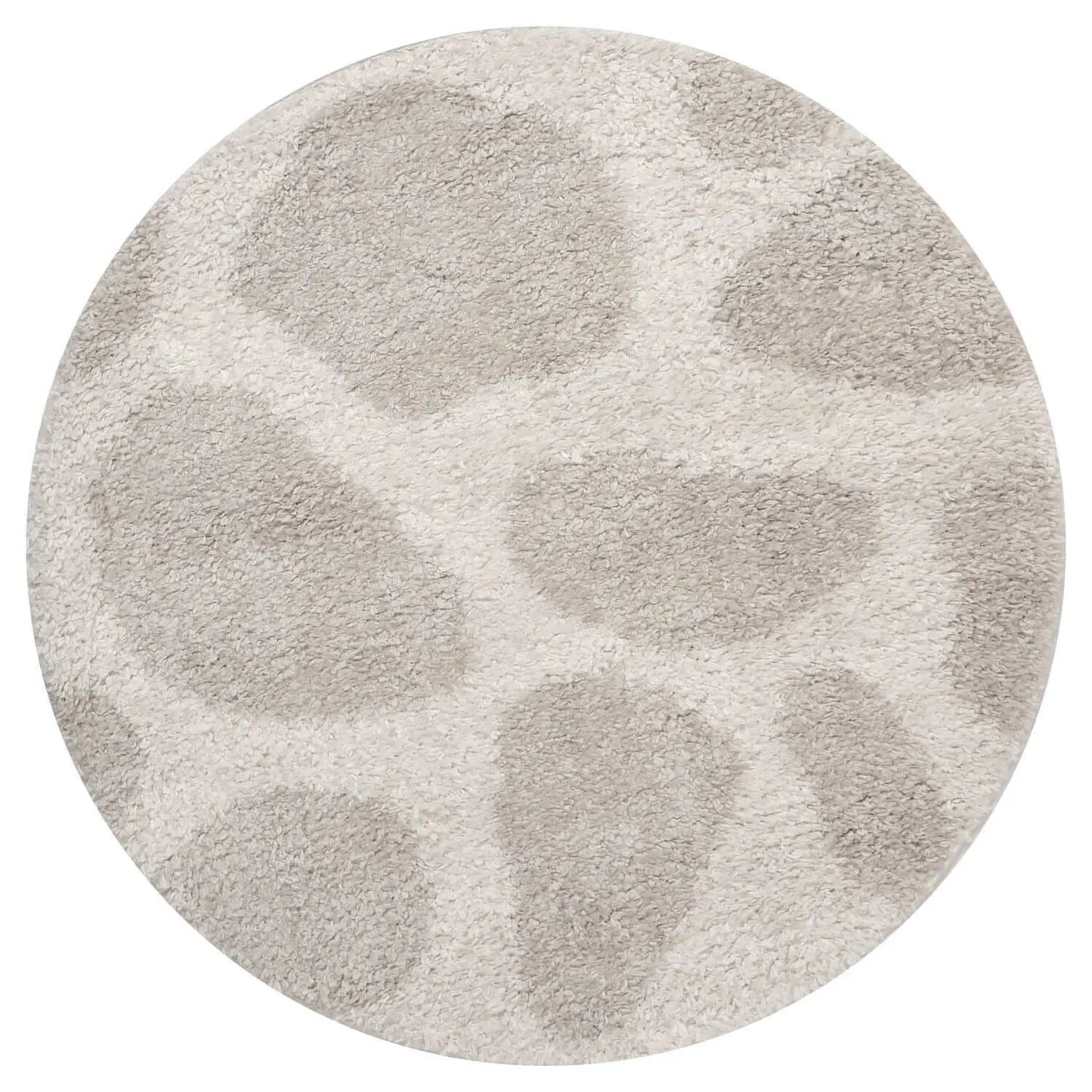 Moodi Shaggy Cream Kora Rug