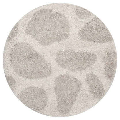 Moodi Shaggy Cream Kora Rug