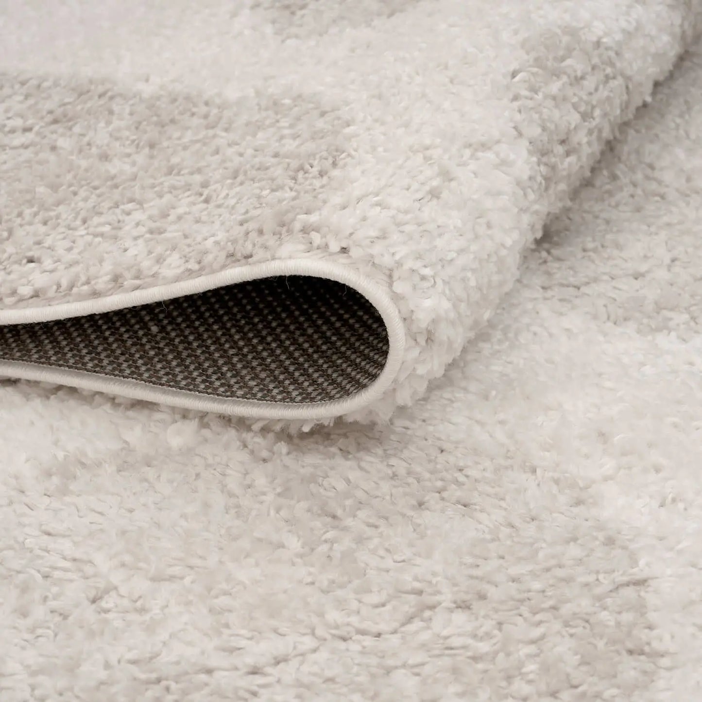 Moodi Shaggy Cream Kora Rug