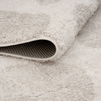 Moodi Shaggy Cream Kora Rug