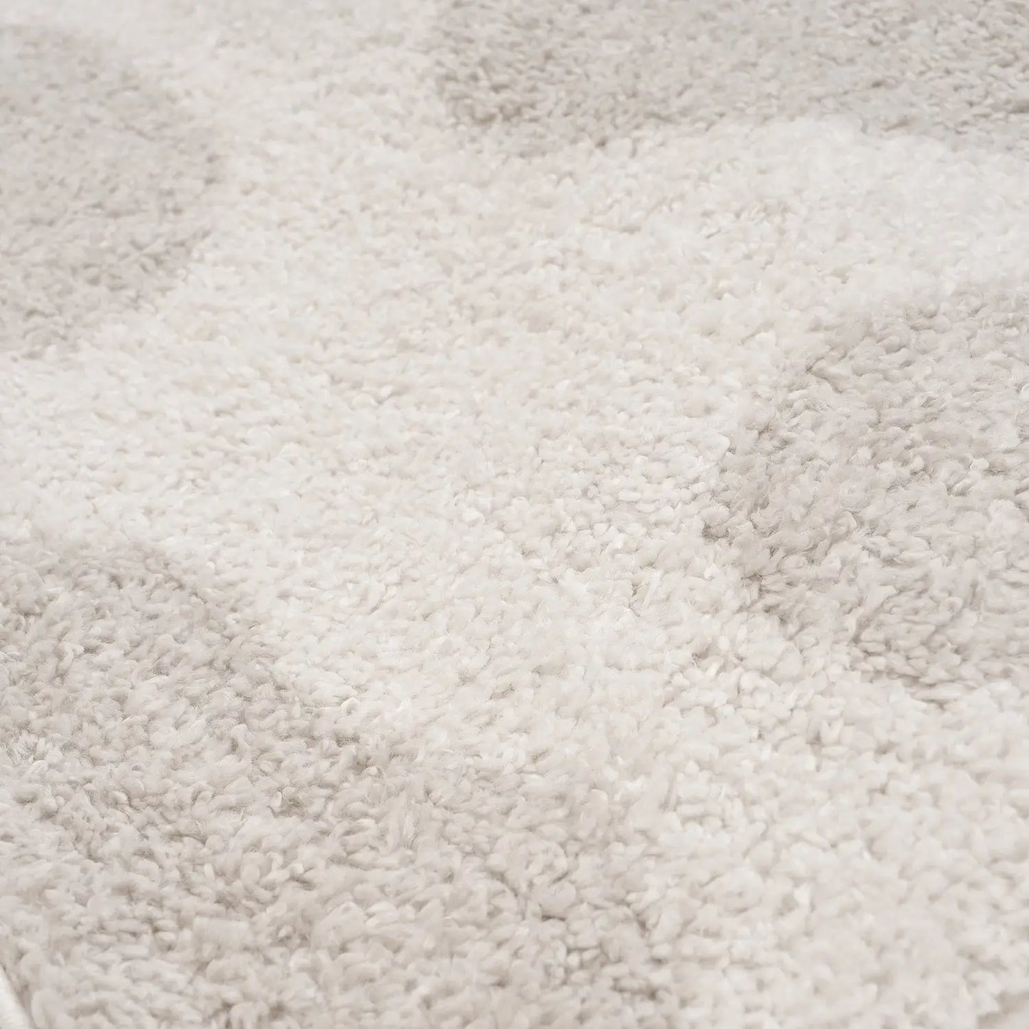 Moodi Shaggy Cream Kora Rug