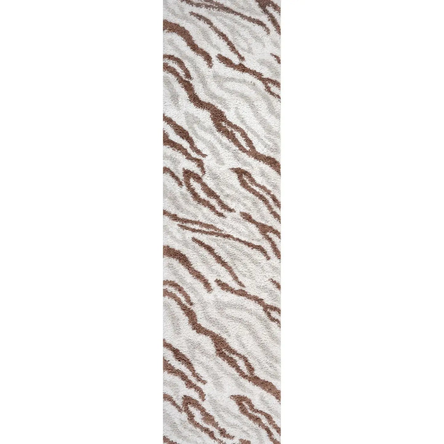 Moodi Shaggy Cream/Terra Savara Rug
