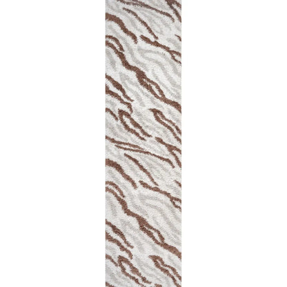 Moodi Shaggy Cream/Terra Savara Rug