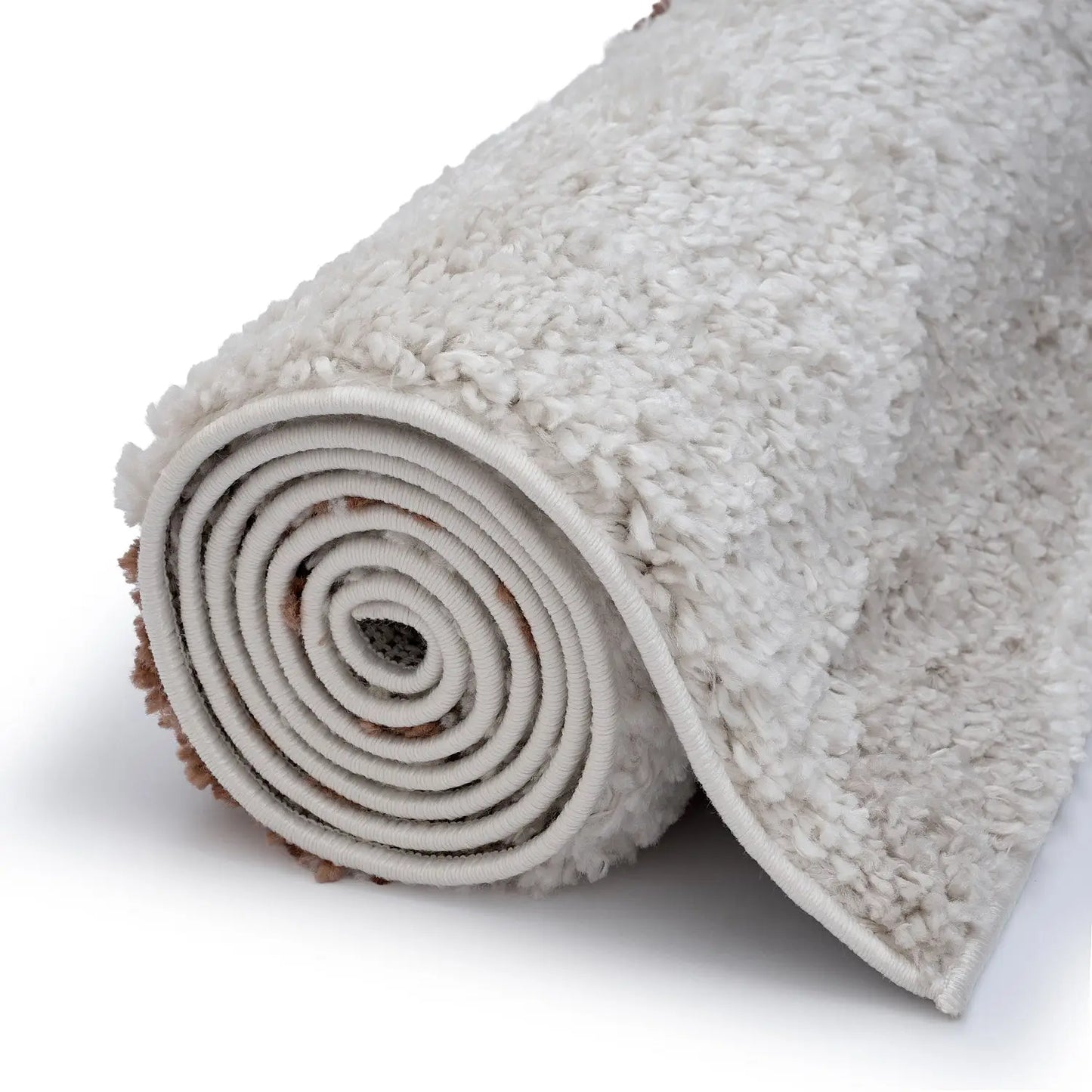 Moodi Shaggy Cream/Terra Sunhaze Rug