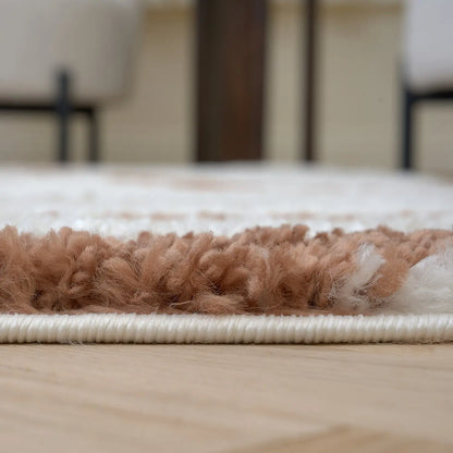 Moodi Shaggy Cream/Terra Sunhaze Rug