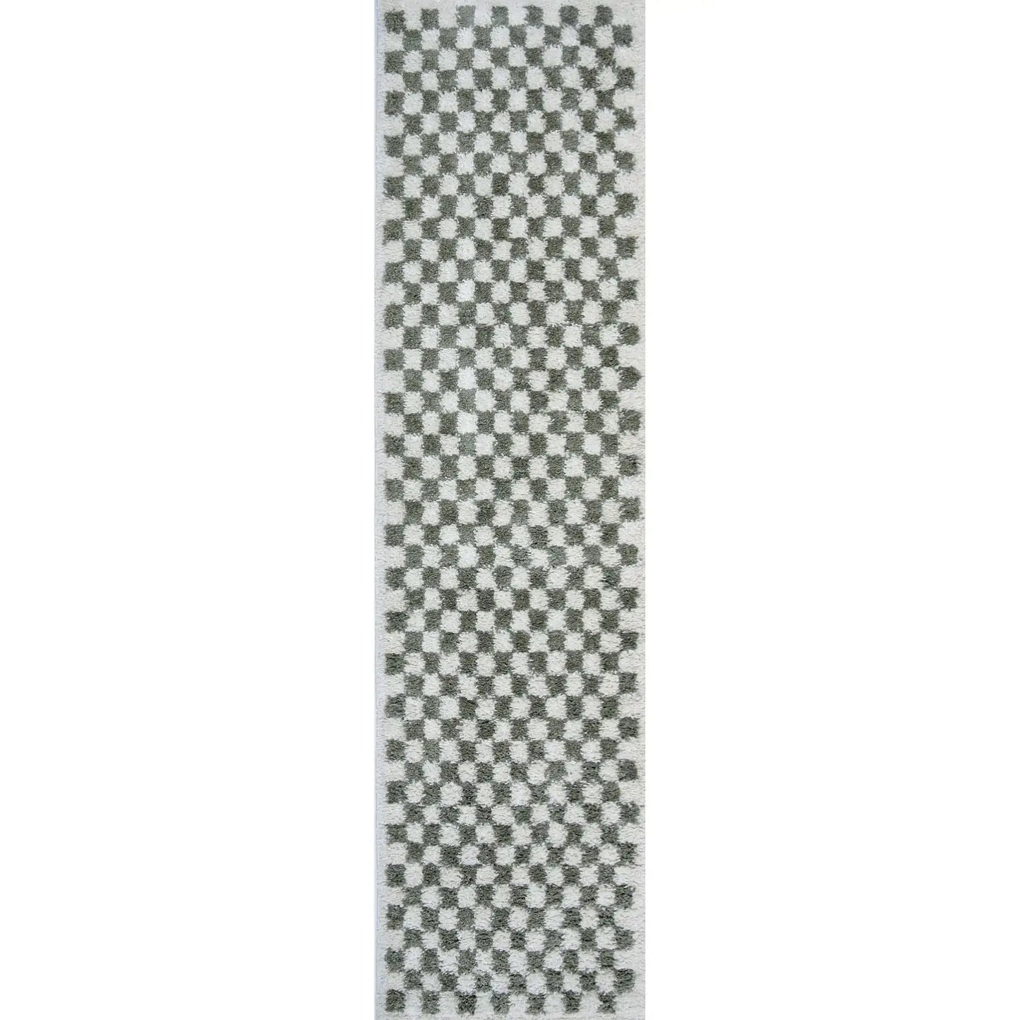 Moodi Shaggy Green Lunel Rug