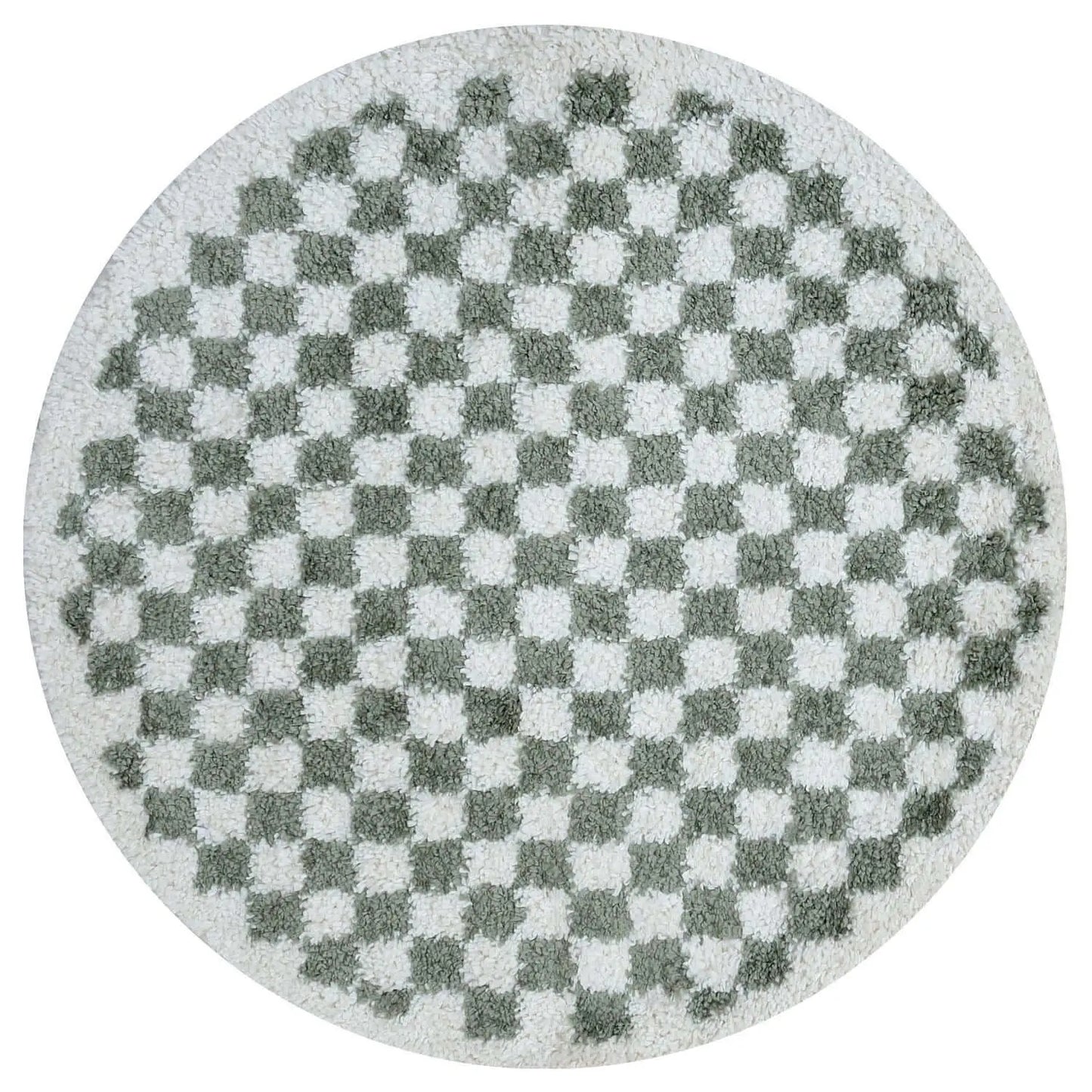 Moodi Shaggy Green Lunel Rug