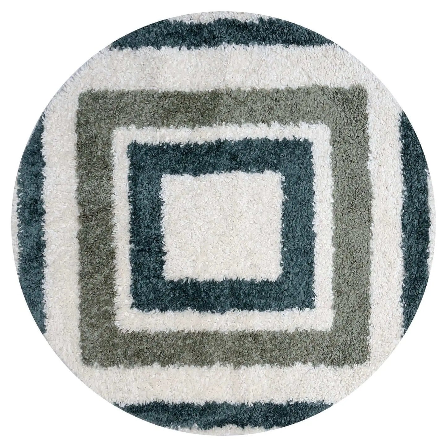 Moodi Shaggy Green Marina Rug