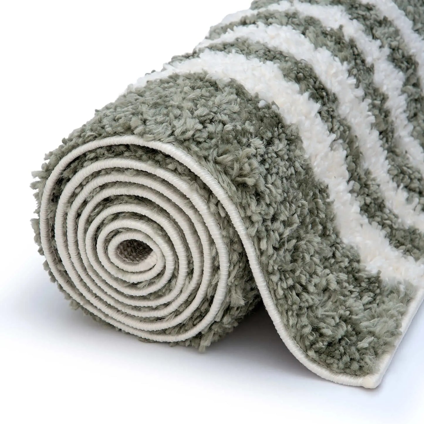 Moodi Shaggy Green Reverie Rug
