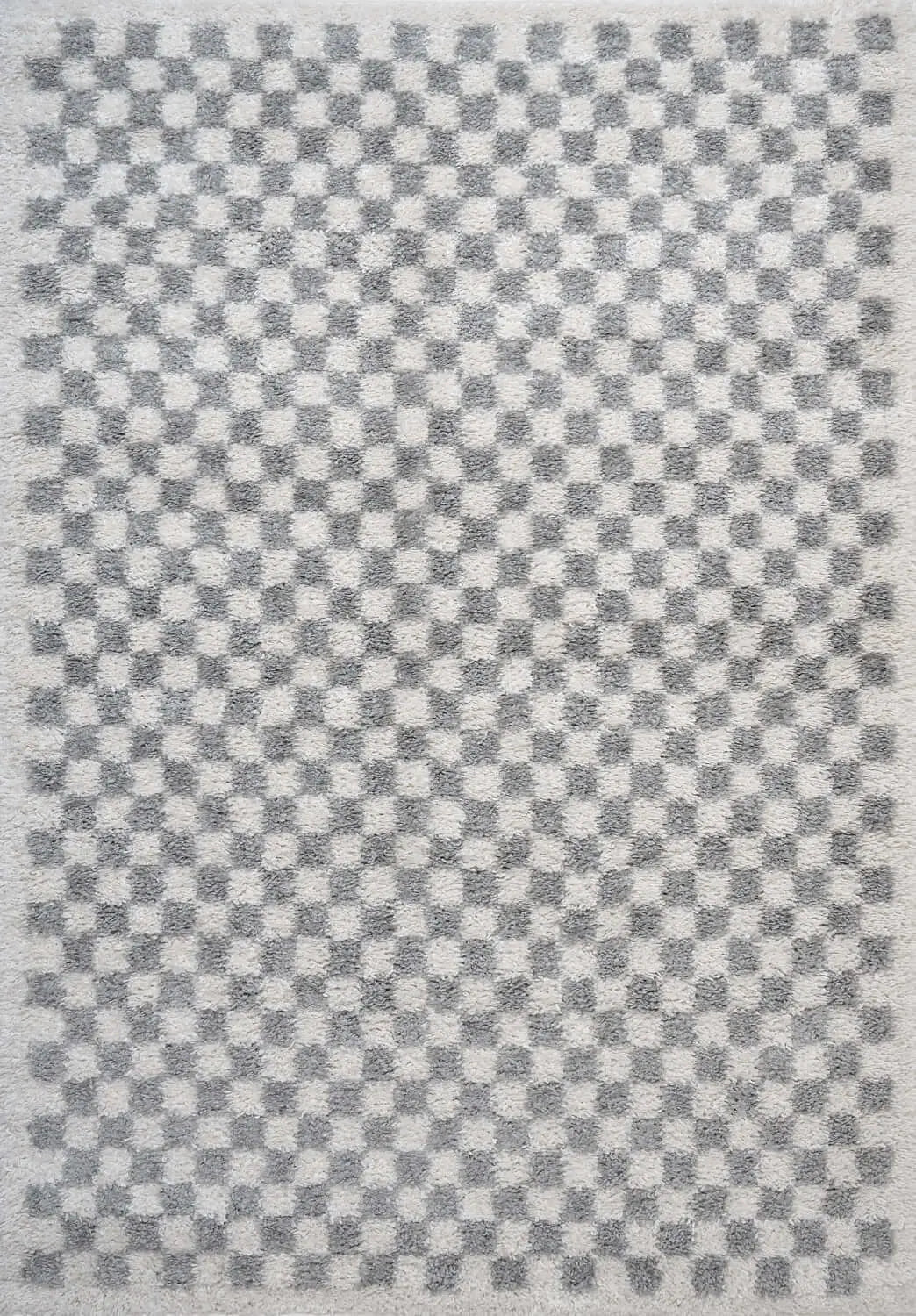Moodi Shaggy Grey Mulberry Rug
