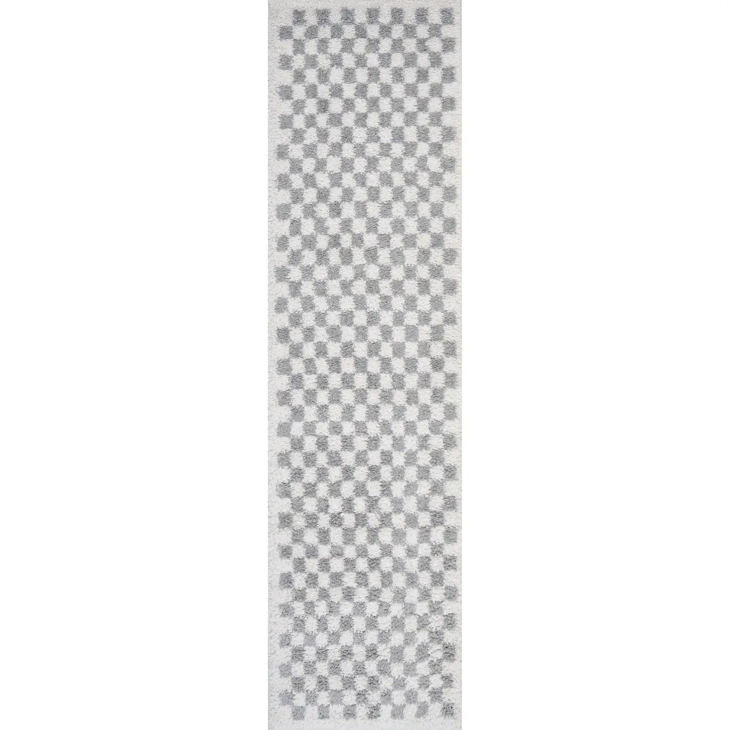 Moodi Shaggy Grey Mulberry Rug