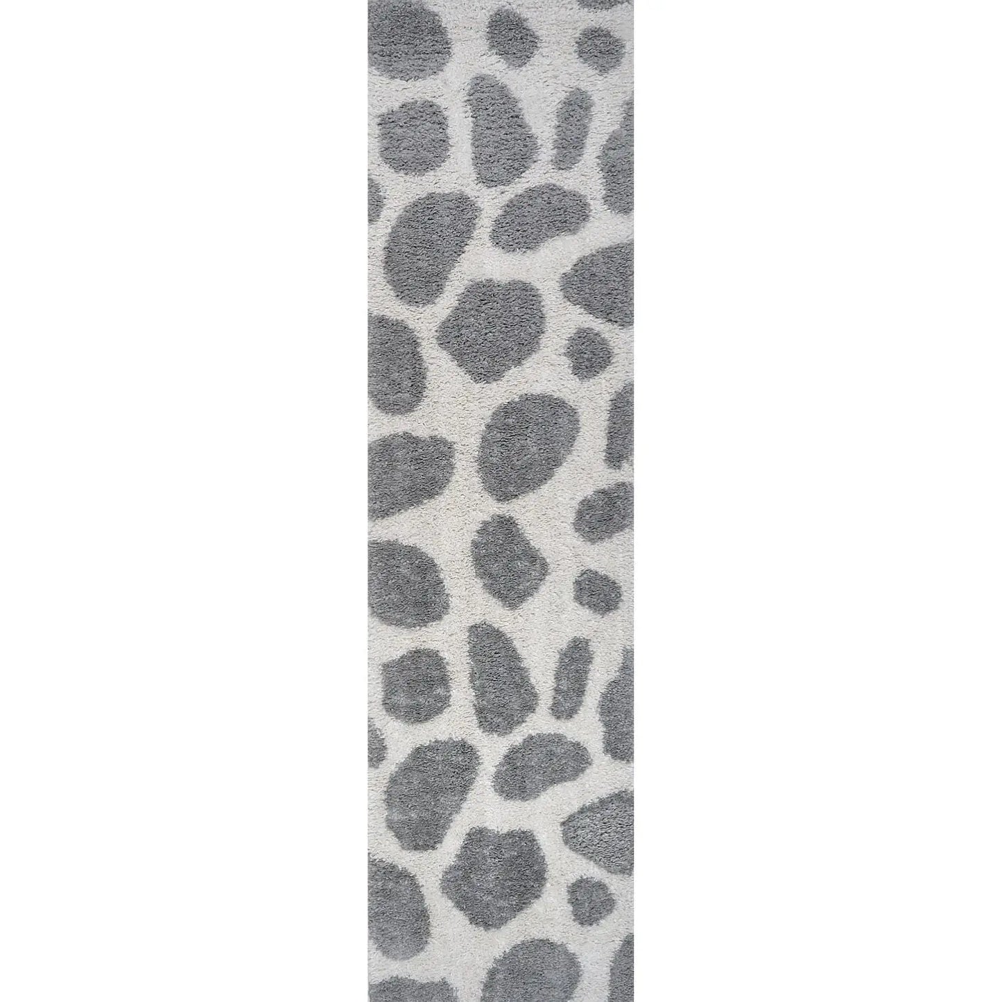 Moodi Shaggy Grey Tarn Rug