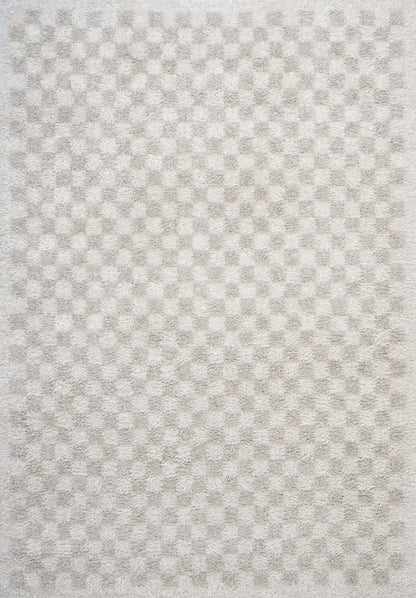 Moodi Shaggy Light Beige Nomari Rug