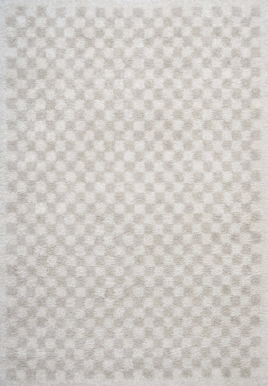 Moodi Shaggy Light Beige Nomari Rug