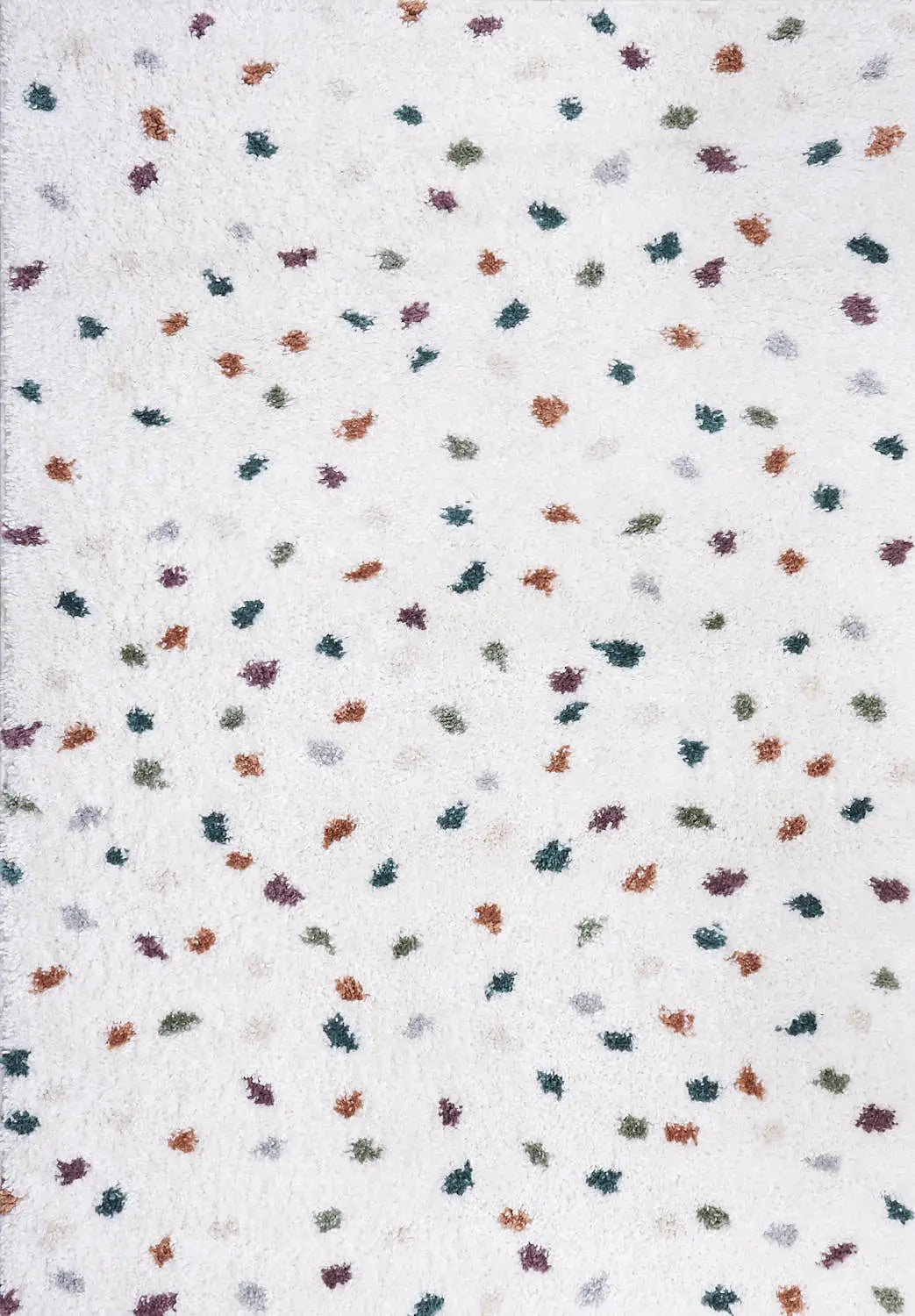 Moodi Shaggy Multicolour Jubile Rug