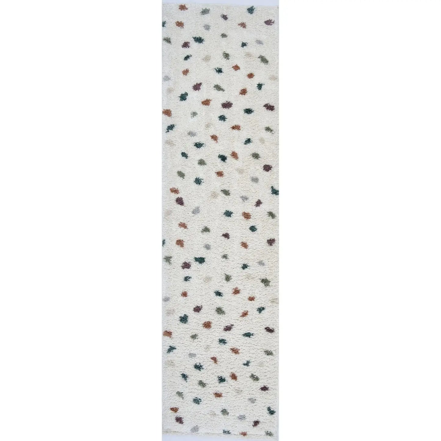 Moodi Shaggy Multicolour Jubile Rug