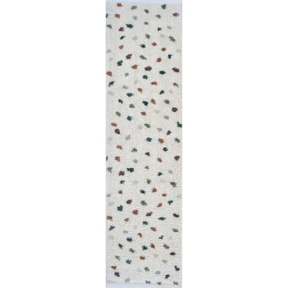 Moodi Shaggy Multicolour Jubile Rug
