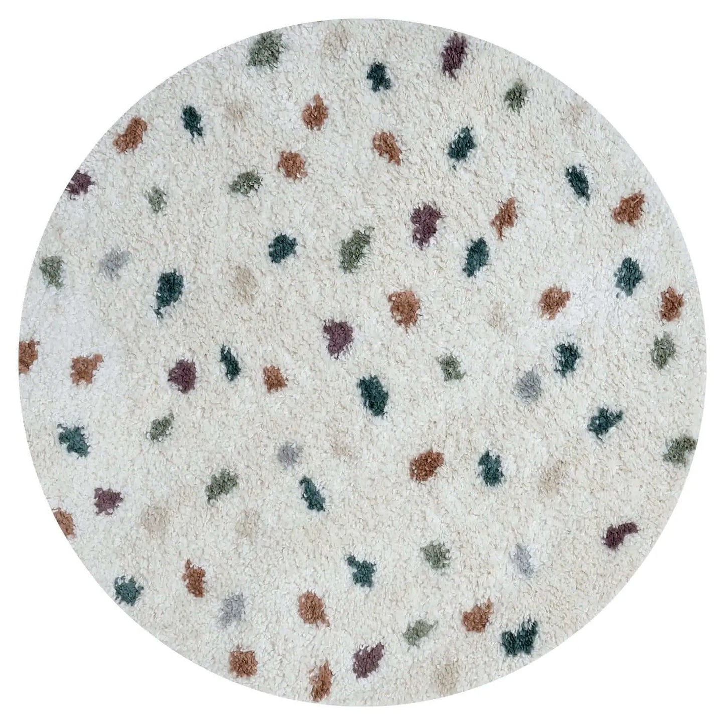 Moodi Shaggy Multicolour Jubile Rug