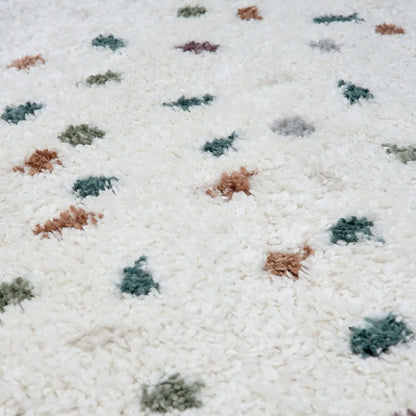 Moodi Shaggy Multicolour Jubile Rug