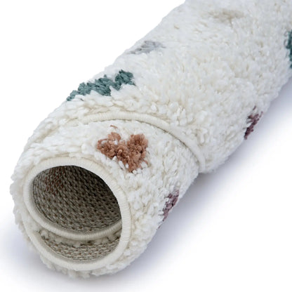 Moodi Shaggy Multicolour Jubile Rug