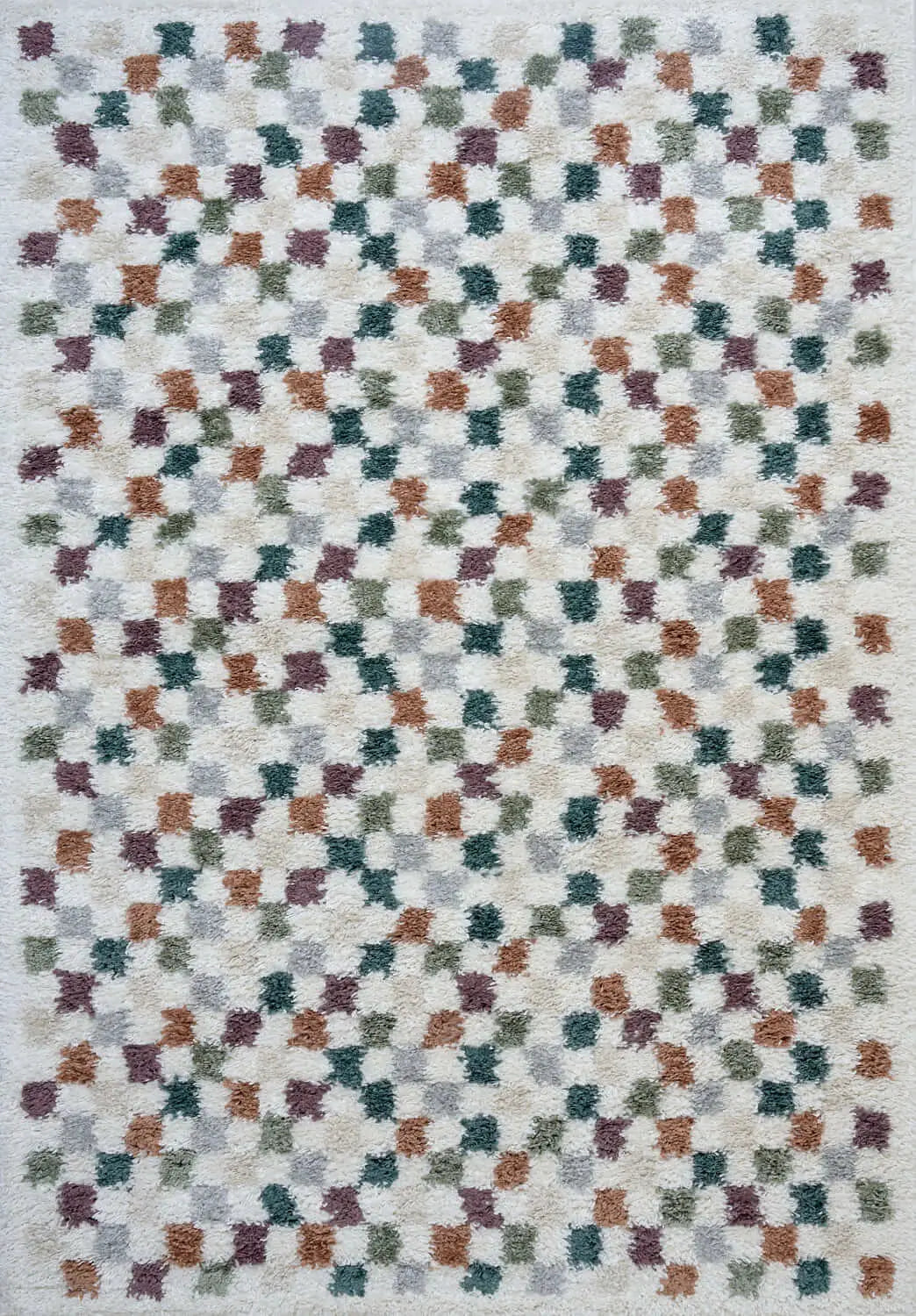 Moodi Shaggy Multicolour Pulseway Rug