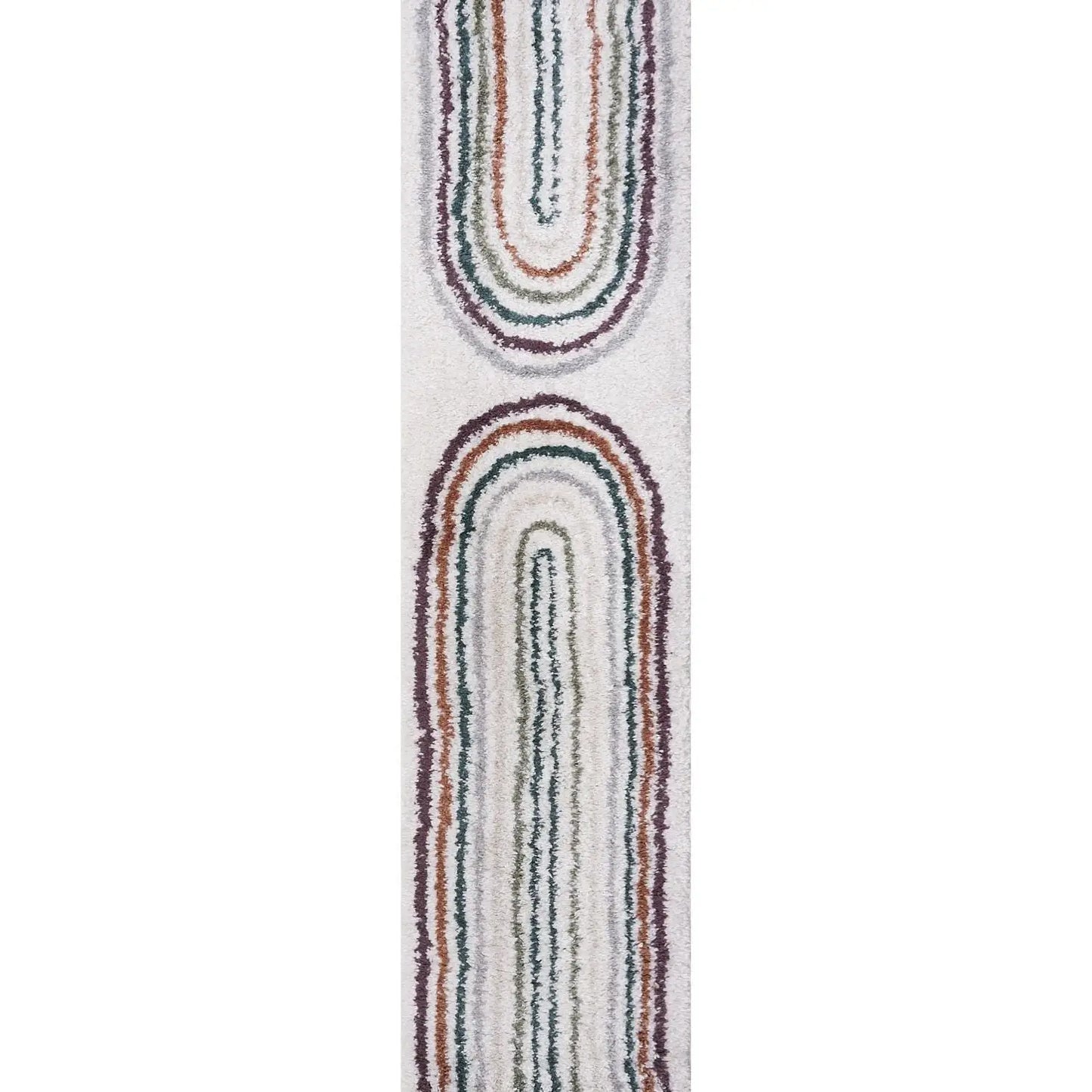 Moodi Shaggy Multicolour Raincat Rug