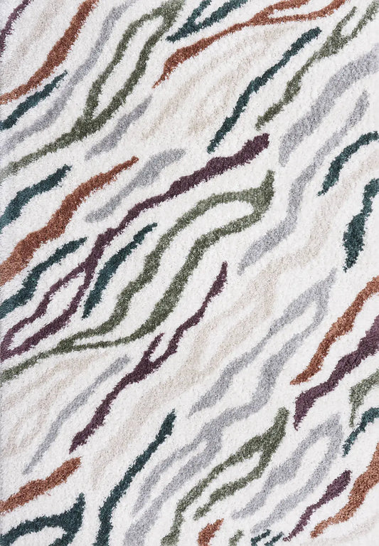 Moodi Shaggy Multicolour Tidecrest Rug