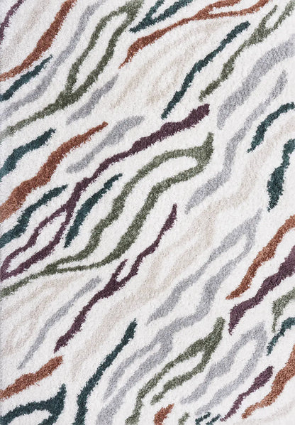 Moodi Shaggy Multicolour Tidecrest Rug