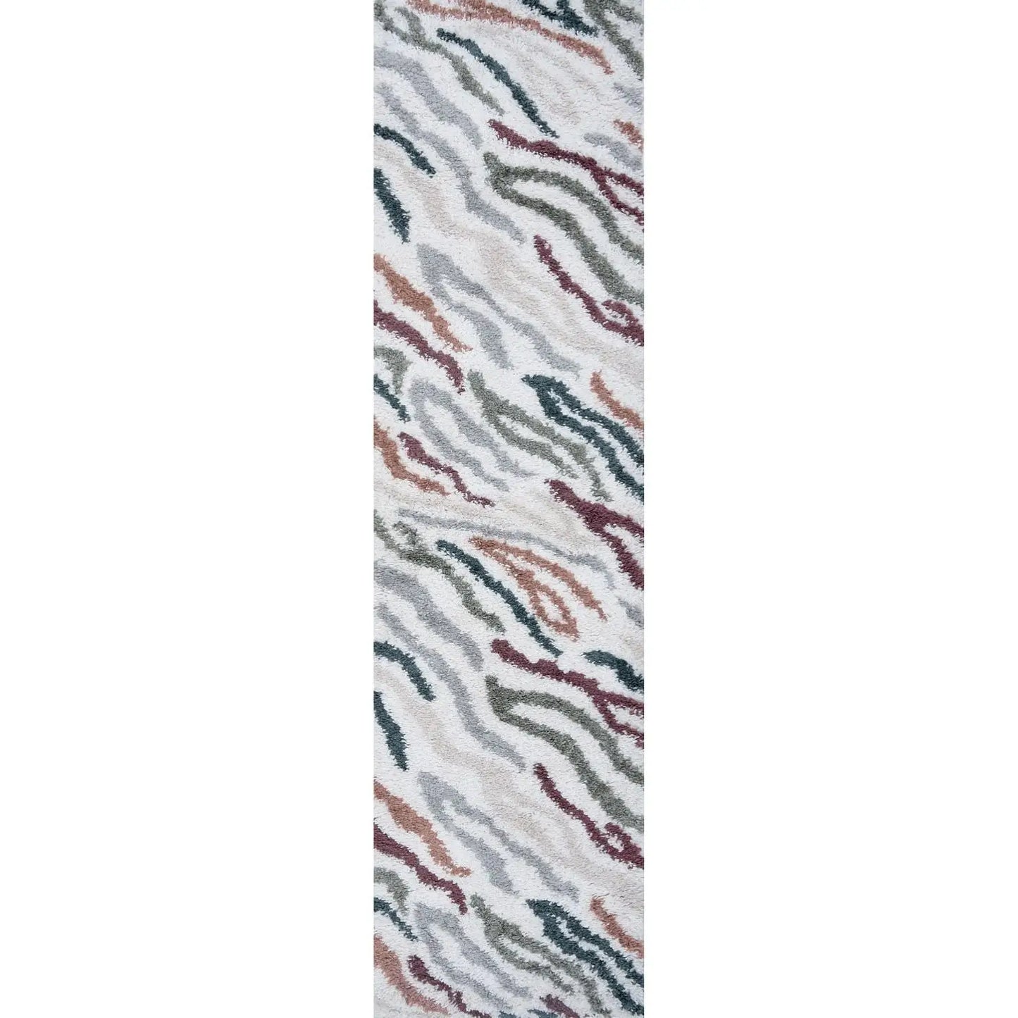 Moodi Shaggy Multicolour Tidecrest Rug