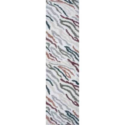 Moodi Shaggy Multicolour Tidecrest Rug