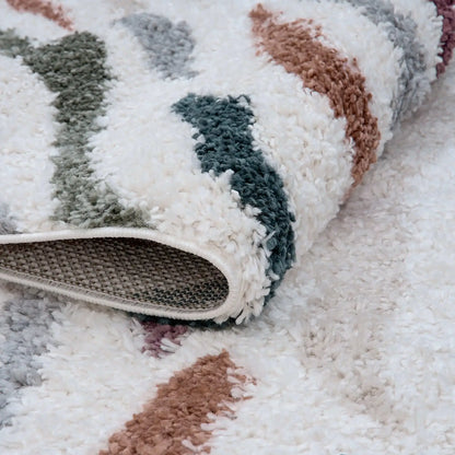 Moodi Shaggy Multicolour Tidecrest Rug