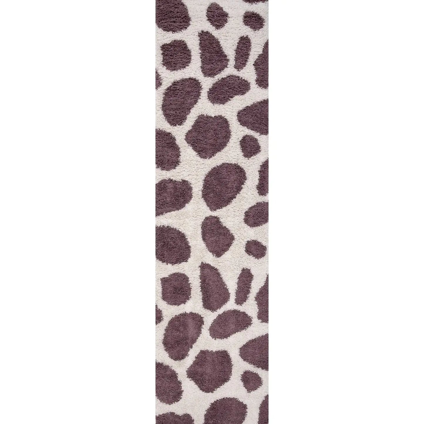Moodi Shaggy Purple Nimbus Rug