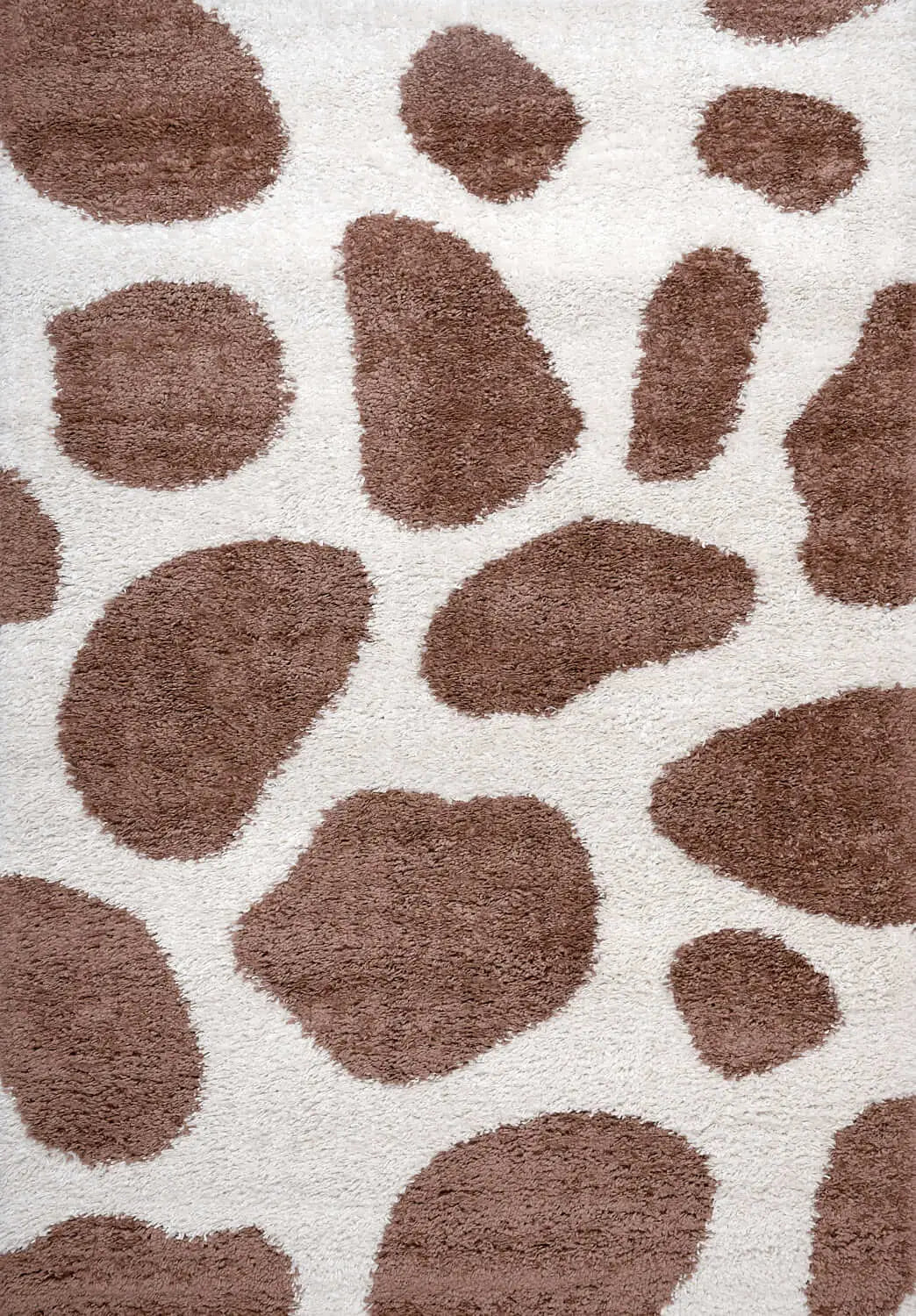 Moodi Shaggy Terra Froth Rug