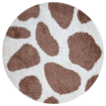 Moodi Shaggy Terra Froth Rug